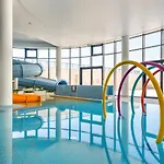 Wenecja C004 - Polanki Aqua - *