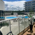 Wenecja C004 - Polanki Aqua -